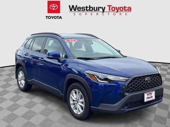 TOYOTA COROLLA CROSS 2023 7MUBAABG3PV067470 image